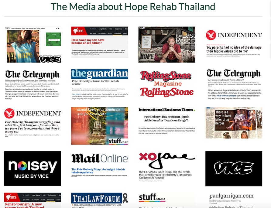 Media About Hope Rehab